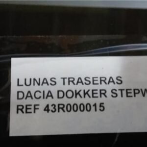 LUNA FIJA PUERTA TRA. IZDA.